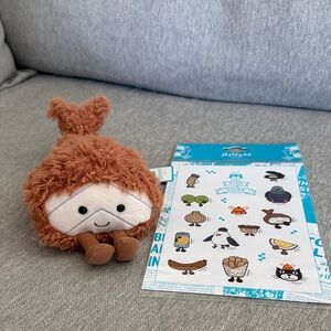 Selfridges Exclusive Amuseables Lily Fish with Stickers